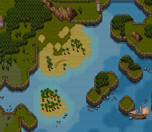Xp This Is The Best World Map Tileset Ever