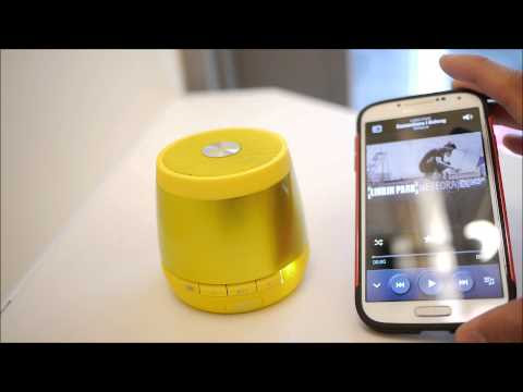 Video Hmdx Portable Bluetooth Speaker
