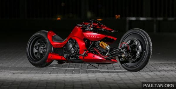 Bản độ môtô mang cảm hứng từ truyện Dragon Ball của thợ Malaysia