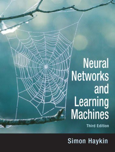 Neural Networks and Learning Machines  0131471392 pdf