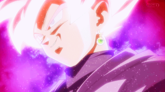 Black Goku Gifs