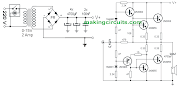 Baru 24+ 2N3055 Amplifier