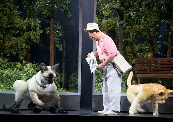 海辺のカフカ ニューヨーク公演 Ny 新聞社社長の摩天楼 日記
