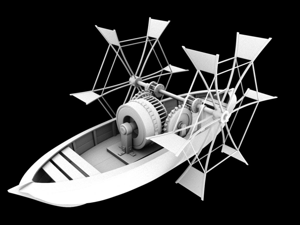 Rumaja: Homemade paddle boat plans