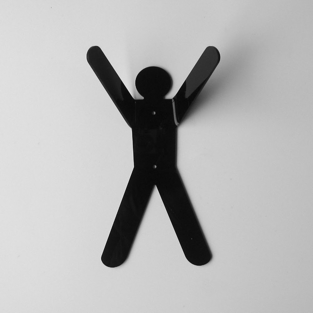 Stickman Wall Hook  Felt