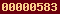 counter to blogger