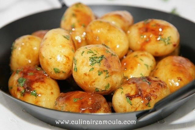 Petites Pommes De Terre Au Miel Culinaire Amoula