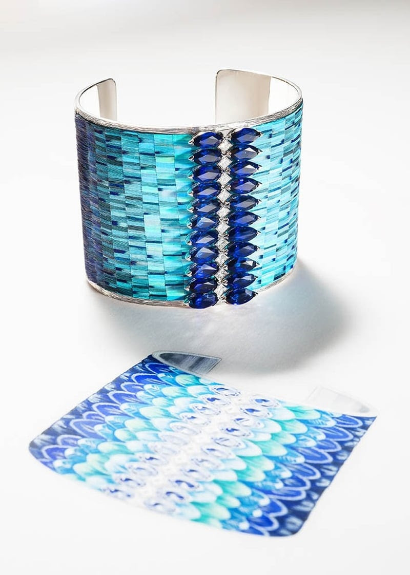 الطبيعة اجمل مجوهرات لصيف 2017,اجمل