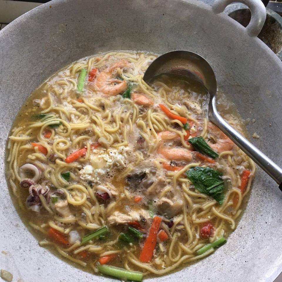 Resepi Mee Sup Ala Thai / Mee Rebus Pantai Timur  My Resepi