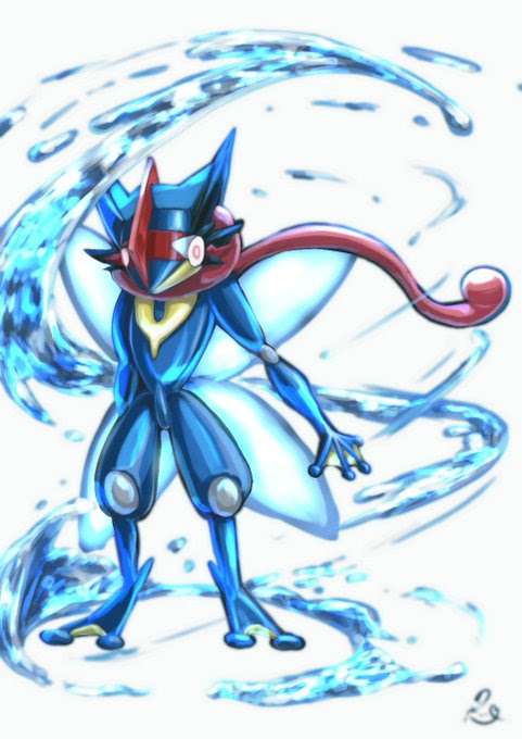 画像をダウンロード ゲッコウガ かっこいい ポケモンの壁紙