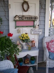 PORCH IDEAS
