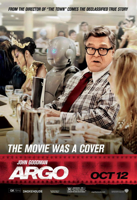 Three Character Posters for Ben Affleck's 'Argo' Highlight ...