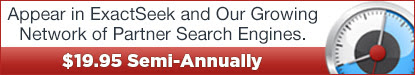 Appear in ExactSeek and Our Growing Network of Partner Search Engines