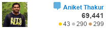profile for Aniket Thakur at Stack Overflow, Q&A for professional and enthusiast programmers
