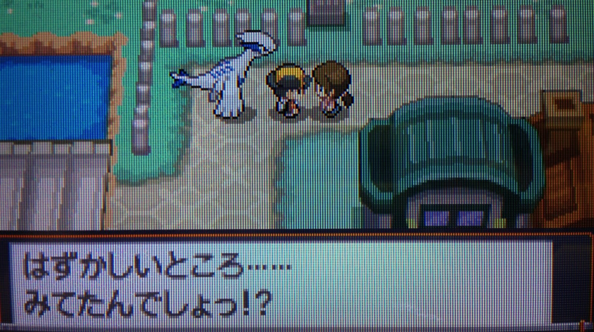 桃色の純情な妄想 ポケットモンスターhgss