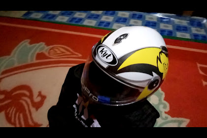 25+ Trend Terbaru Stiker Helm Kyt X Rocket