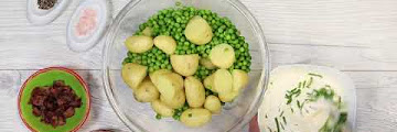 Potato Salad With Mint Pea Dressing Download Song Mp3 and Mp4
