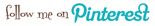 Follow Me on Pinterest