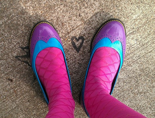 Love my new shoes!