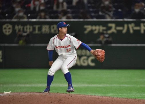 第91回都市対抗野球大会優勝 小野大夏投手 Honda Adelaide インタビュー Abl Japan