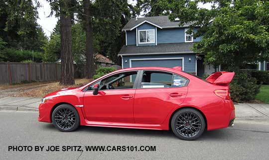 17 Subaru Wrx And Sti Research Specs Options Photos Prices Details