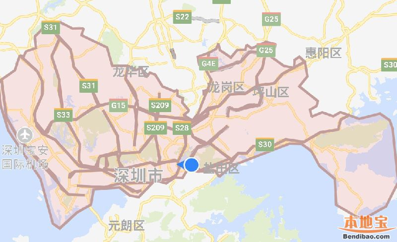 深圳外地车限行细则2020(时间+路段+地图) - 深圳本地宝