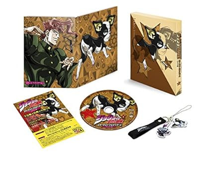 Blu Ray特典は イギー 鳥公 チャーム付き携帯ストラップ Tvアニメ ジョジョの奇妙な冒険 スターダストクルセイダース エジプト編 Blu Ray Dvd 第4巻 ｊｏｊｏ ジョジョの奇妙なニュース