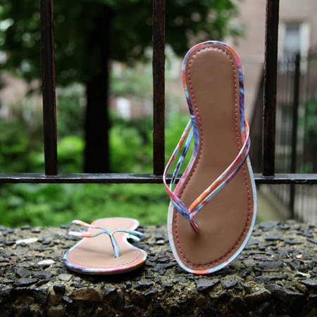 Brighten up your summer wardrobe with color from the bottom up. Shop ...