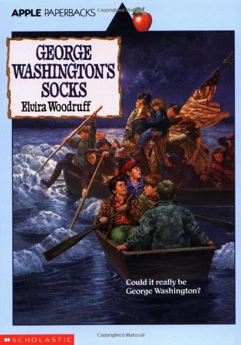 George Washington's Socks (Time Travel Adventures), by Elvira Woodruff