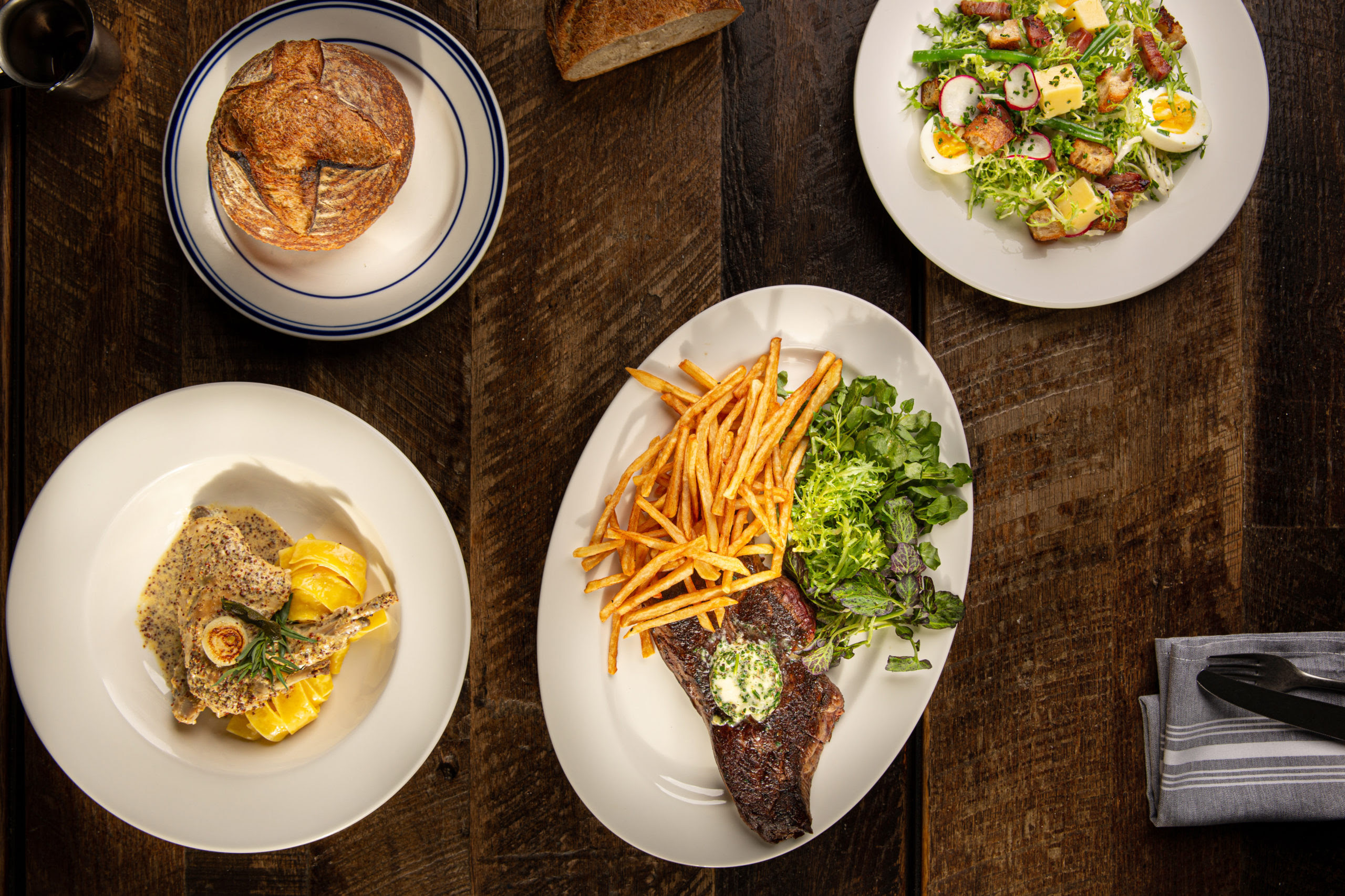 Brasserie Mon Chou Chou Quintessential French Comfort Food