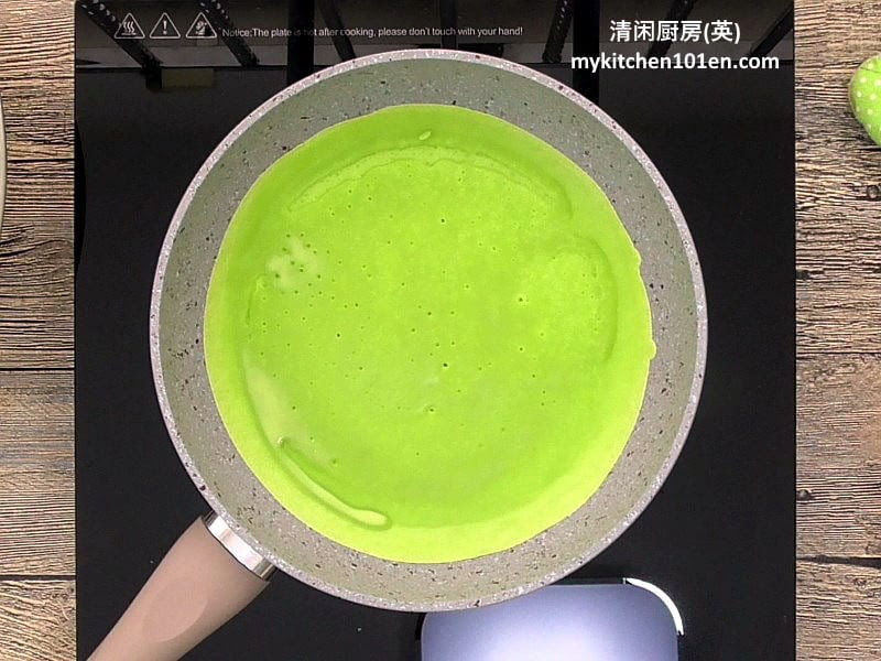 Kuih Ketayap (a.k.a. Dadar Gulung, Kuih Lenggang 