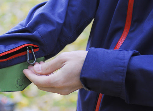 Vulpine Cotton Rain Jacket