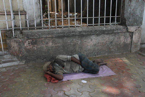 The Homeless Mumbaikar ... Has A Home In His Dreams by firoze shakir photographerno1