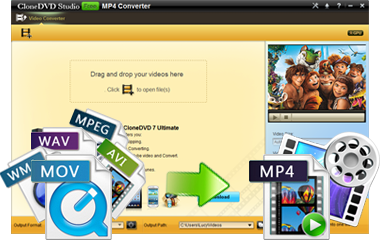 Free Mp4 Converter Convert Mov To Mp4 Avi To Mp4 Mpeg To Mp4 Etc