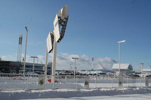 ２００８年年末旅行・新千歳空港（２００８年１２月２７日）