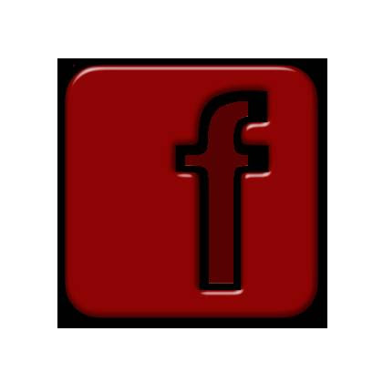 6 Red Facebook Icon Images Red Facebook And Twitter Logo Red Facebook Logo And Small Facebook Icon Newdesignfile Com