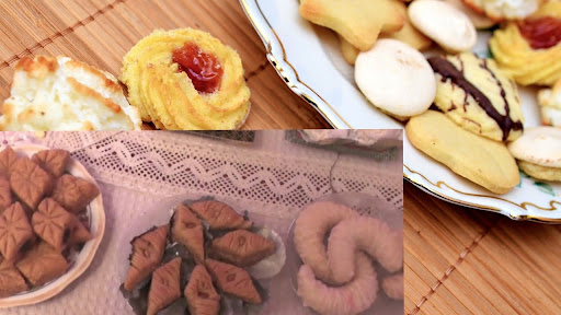 جديد و حصري حلويات العيد 2020 افضل حلويات أم وليد gâteaux de l'Aïd
