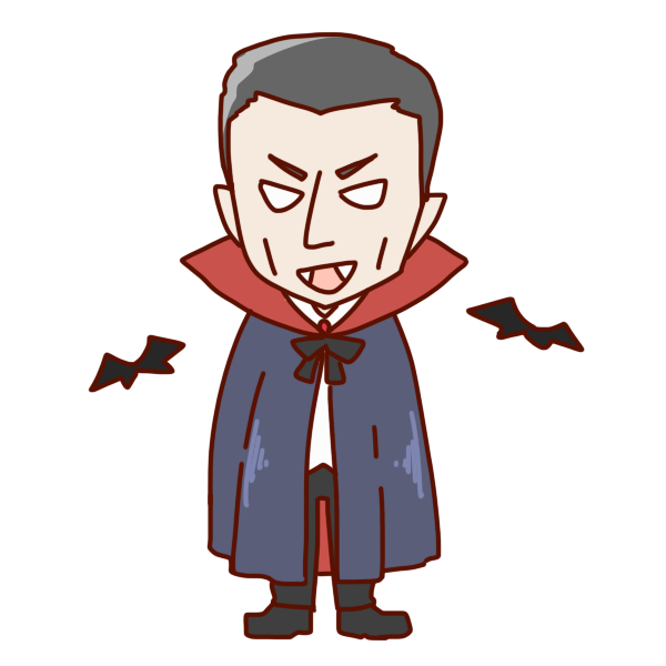 最高のコレクション 吸血鬼 イラスト