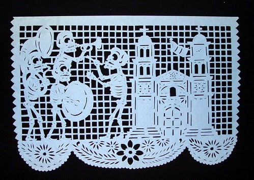 Musical Skeletons (Day of the Dead)