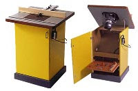 Free Tilt-Top Router Table Plan