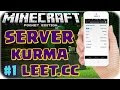 Minecraft PE: Server Kurma | Server Açma Yöntemleri #1 | Hazır Sunucular