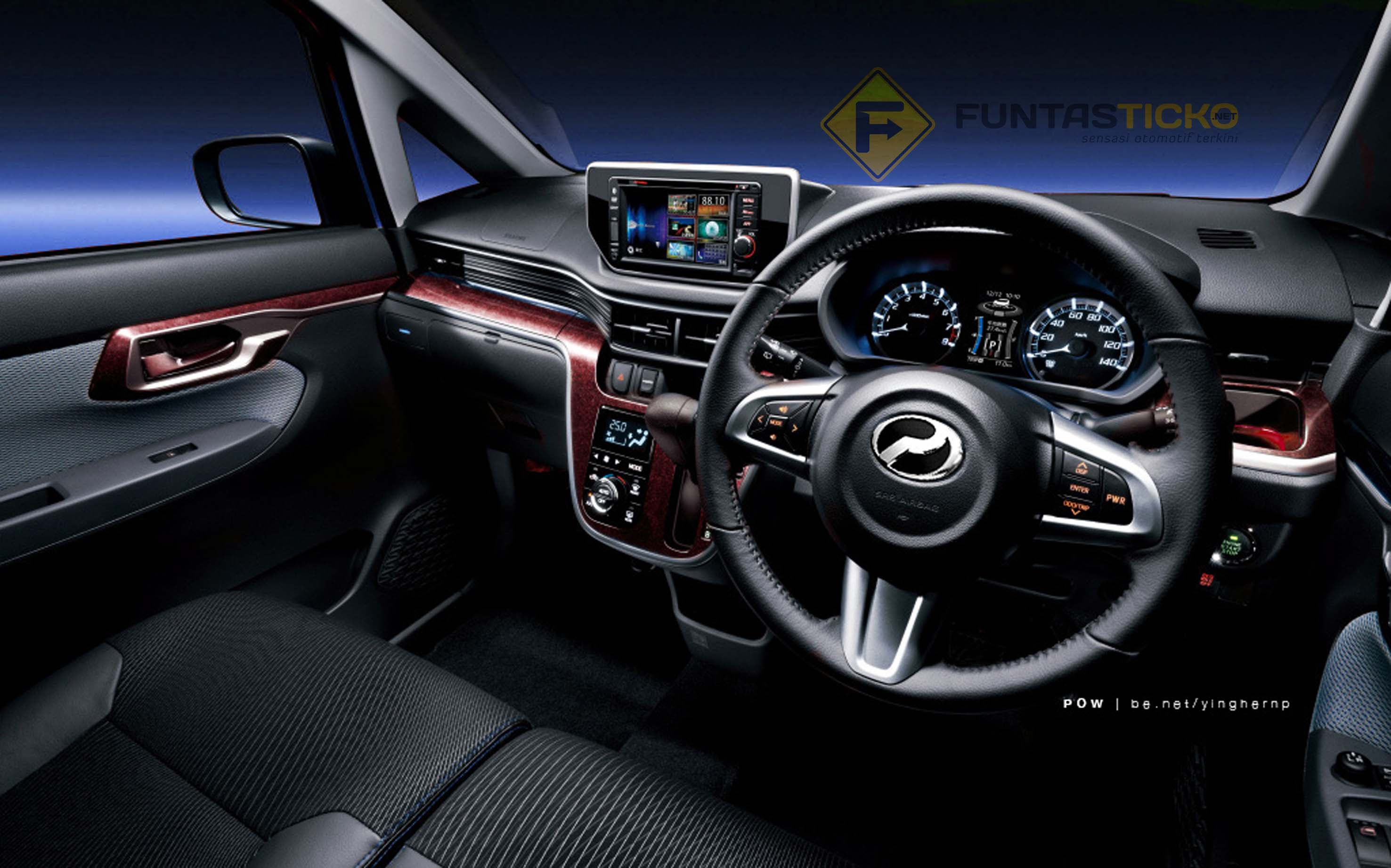 Risalah Perodua Kenari baharu?  funtasticko.net