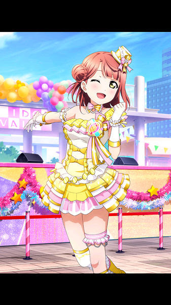 スクフェス 第一回ライブアリーナ終了 蒼い三日月邸