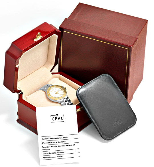 Foto 6, EBEL SPORTWAVE SPORT-WAVE HERREN-ARMBANDUHR GENT TOPUHR, U1212