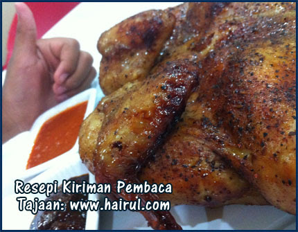 Resepi Ayam Panggang Paling Sedap dan Special  Blog Hairul