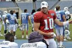 Nate Washington Likens Locker to Roethlisberger