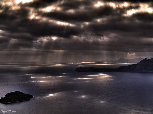It's raining light, Hallelujah!