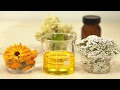 How to infuse your herbs into essential oils 