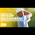 Dechambeau Driver / John Raoux / Bryson dechambeau driver swing 2020 slow motion analysis face on.