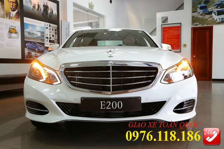 Mercedes E200 2014 (1)